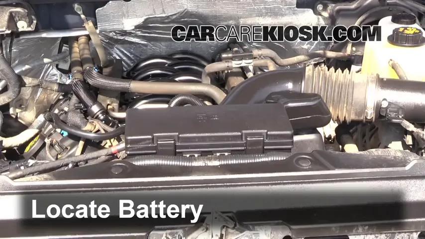 2012 Ford F-150 XLT 5.0L V8 FlexFuel Crew Cab Pickup Battery